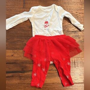 Baby Christmas outfit